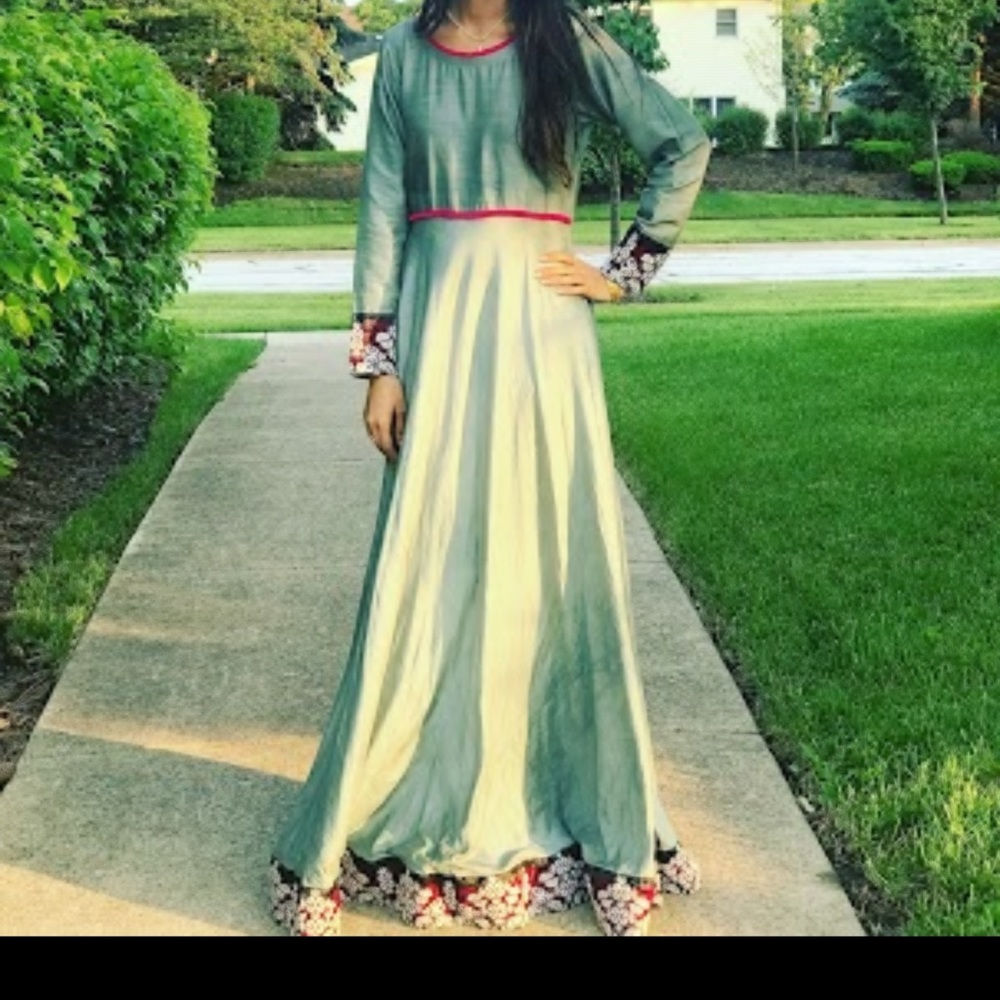 Long gown Pakistani